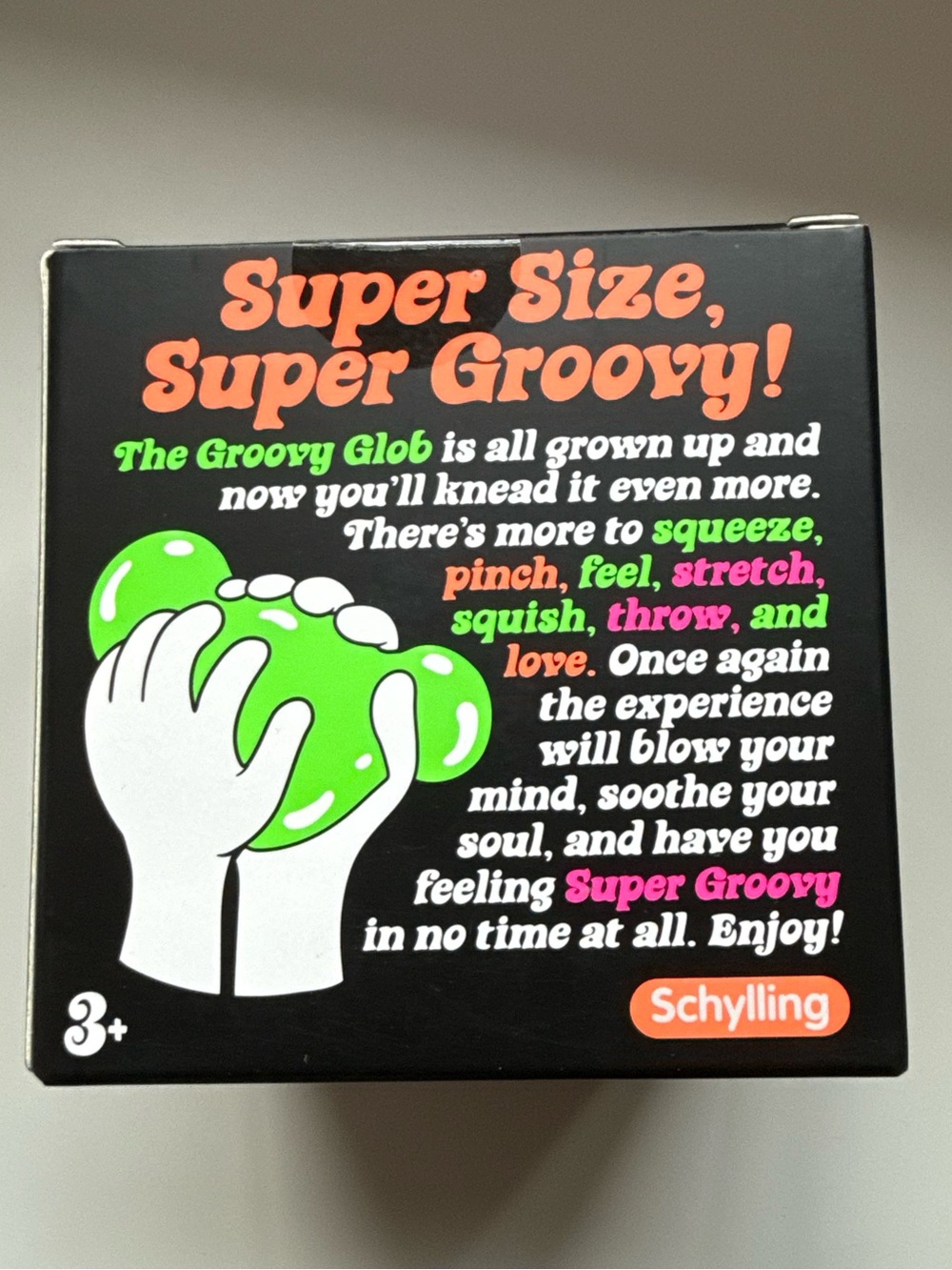 Super NeeDoh Groovy Glob Purple - Picture 5 of 7